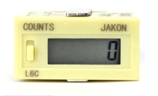 超小型6位计数器